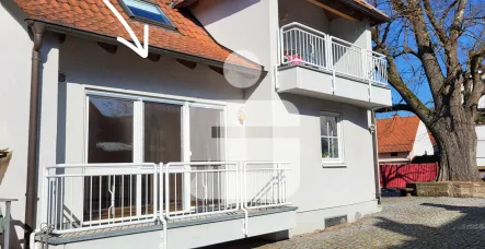 Balkon - Wohnung mieten in Bad Kissingen - Hervorragendes Preis-/Leistungsverhältnis!