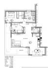 Grundriss Wohnung 10 Penthouse