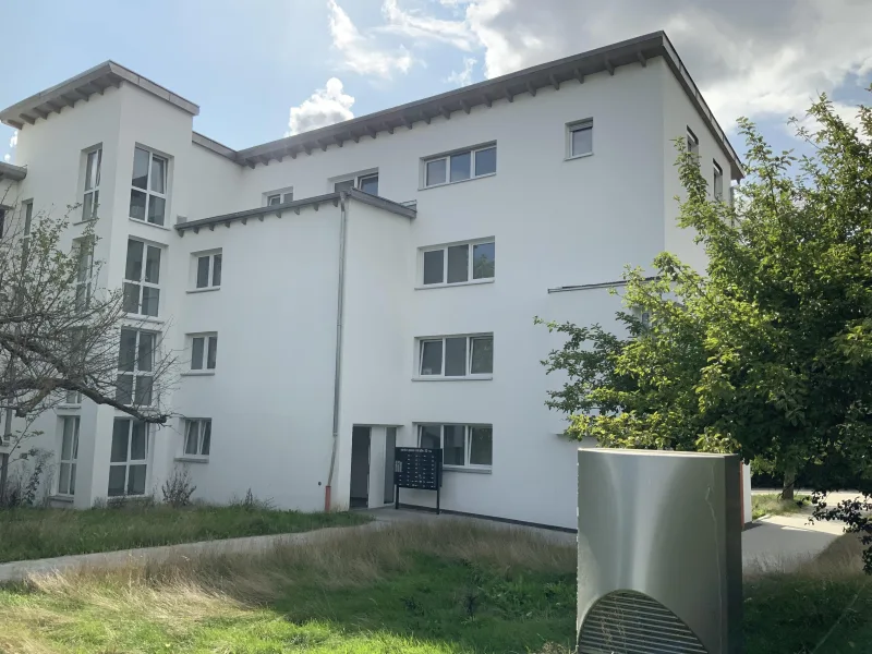 Objektansicht - Wohnung kaufen in Tirschenreuth - Top sanierte Wohnung mit Balkon in zentraler Lage von Tirschenreuth