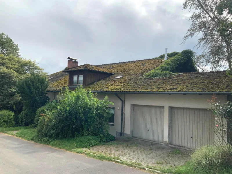 Objektansicht - Haus kaufen in Tirschenreuth - Idyllische Wohnlage in Kleinklenau