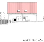 Ansicht Haus 3_4_ Nord-Ost