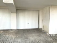 Garage mit direktem Zugang in die Wohnung