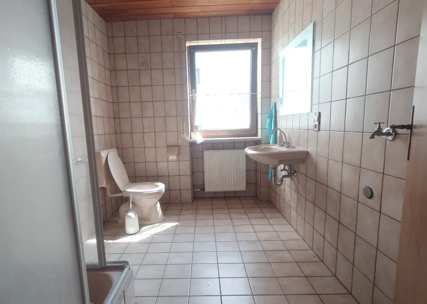 Badezimmer Einliegerwohnung