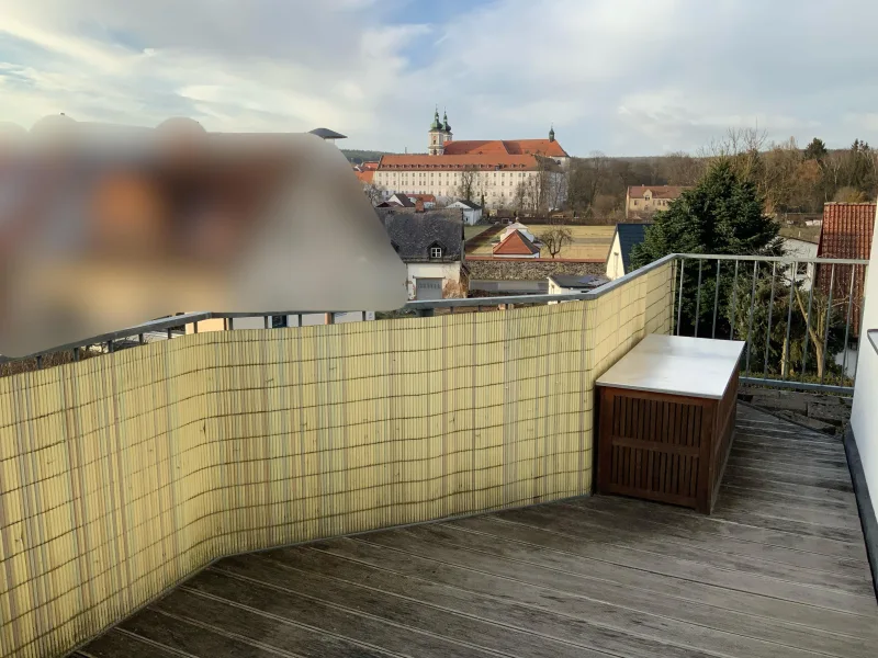 Balkon mit tollem Ausblick