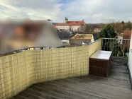 Balkon mit tollem Ausblick