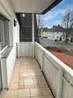 Zweiter Balkon