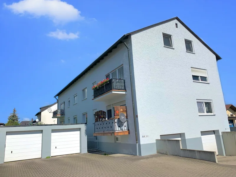 Außenansicht - Haus kaufen in Weiden - Voll vermietete Kapitalanlage in 92637 Weiden 