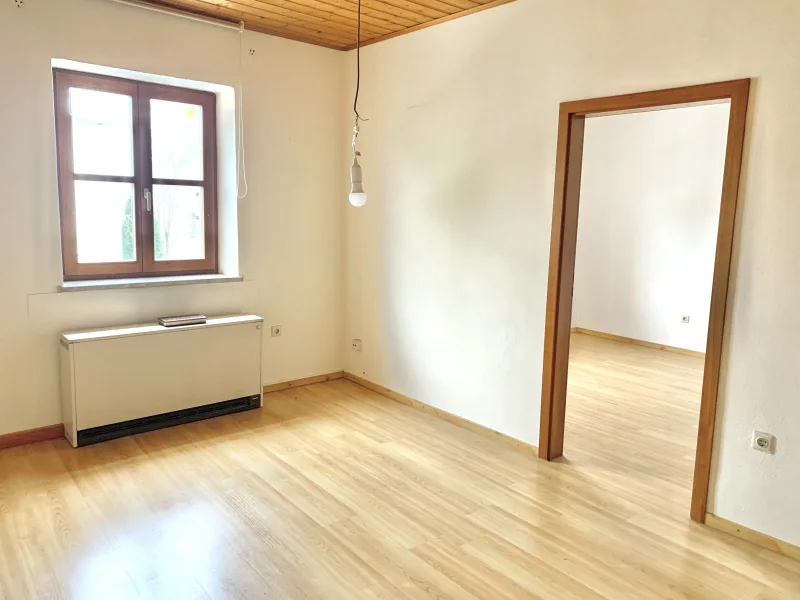 Durchgangszimmer in der 4-Zimmer-Wohnung