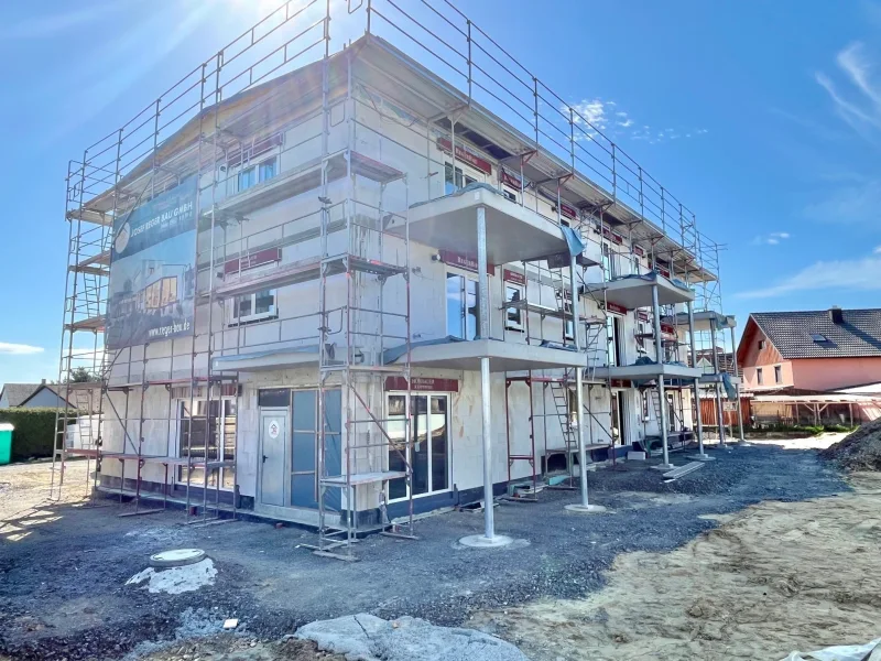 Außenansicht - Wohnung kaufen in Eslarn - Klimafreundlicher Neubau eines Wohn- und Geschäftshauses in Eslarn 