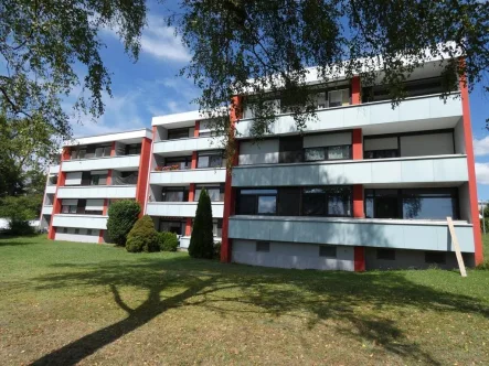 Wohnanlage - Wohnung kaufen in Neuhaus - Vermietete Eigentumswohnung mit Terrasse in Neuhaus an der Pegnitz