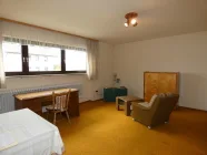 Gästezimmer / Wohnraum im Untergeschoss