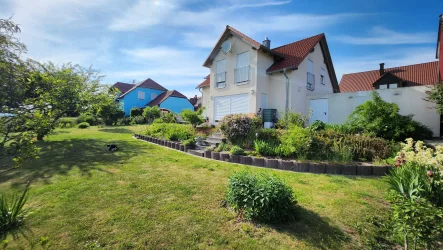 Einfamilienhaus in Thansüß - Haus kaufen in Freihung - Modernes Einfamilienhaus in Thansüß bei Freihung – großzügig, hell und energieeffizient