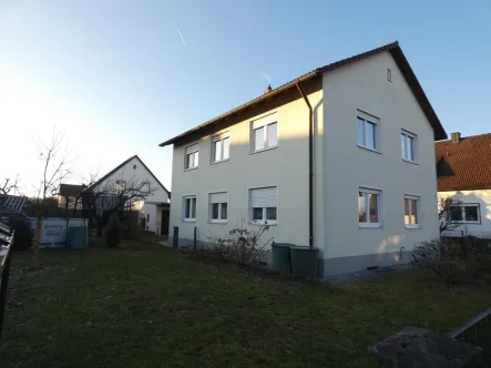 Vermietetes Zweifamilienhaus - Haus kaufen in Weiherhammer - Vermietetes Zweifamilienwohnhaus in Weiherhammer