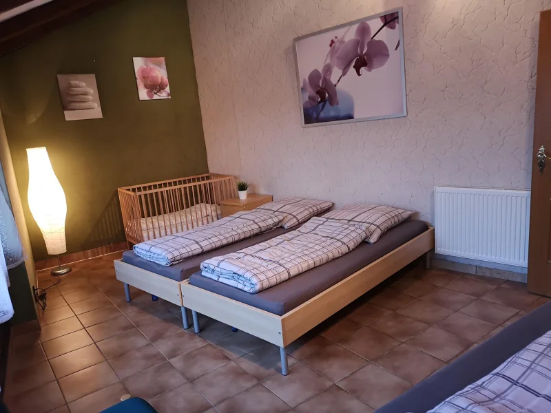 Schlafzimmer (Gebäude A/EG)