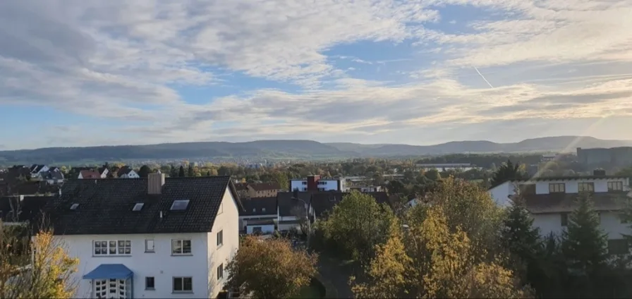 Südbalkon mit grandiosem Weitblick