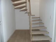 Treppe vom Keller ins Ergeschoss