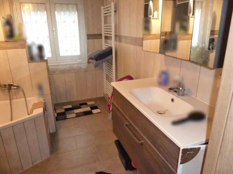 modernes Badezimmer (EG)