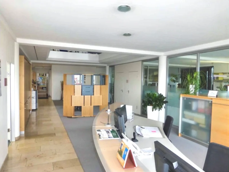 attraktive Büroflächen, u.a. mit verglaster Raumteilung (Erdgeschoss) (EG)
