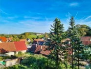 Ausblick vom Balkon OG