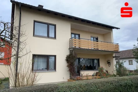 Außenansicht - Haus kaufen in Donnersdorf - Perfekt für die große Familie