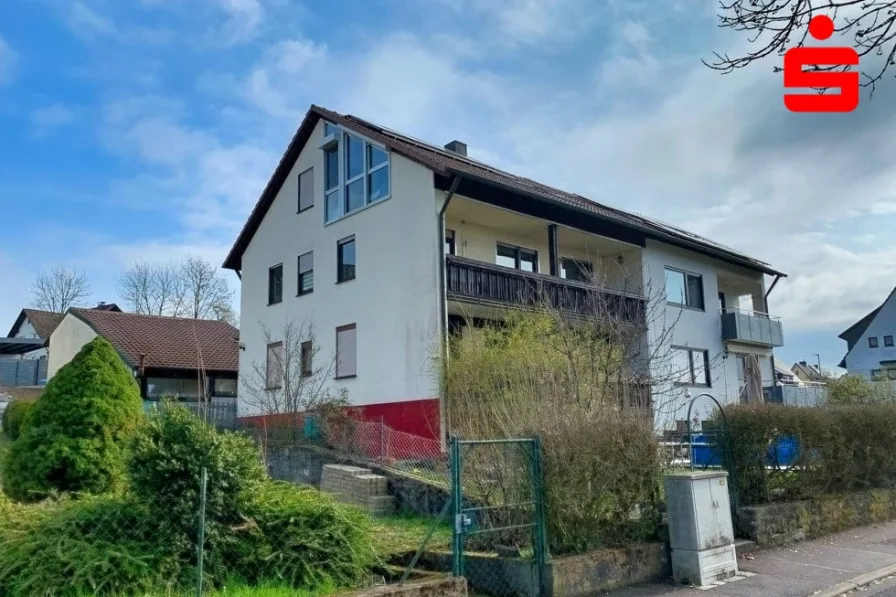 Hausansicht - Haus kaufen in Euerbach - Ideale Gelegenheit für Familien oder Investoren