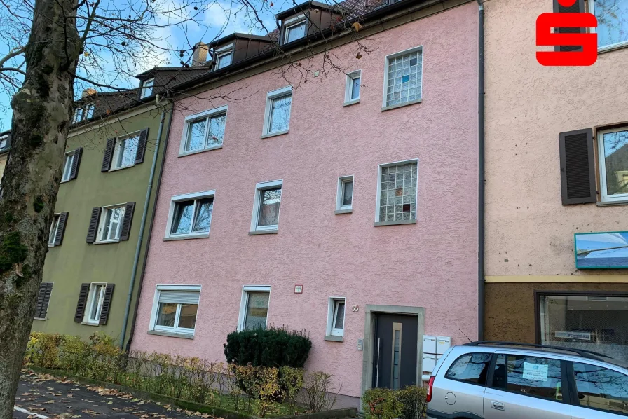 Ansicht Nord - Wohnung kaufen in Schweinfurt - Raus aus der Miete - rein ins Eigentum