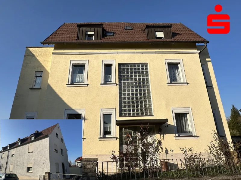 Titelbild - Haus kaufen in Gerolzhofen - Attraktives Immobilienpaket in TOP-Lage! 