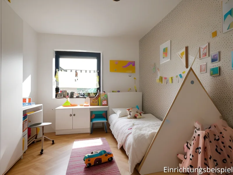 Gestaltungsidee: Kinderzimmer 