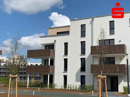 Teilansicht Haus B - Wohnung kaufen in Schweinfurt - Zeit für das Besondere