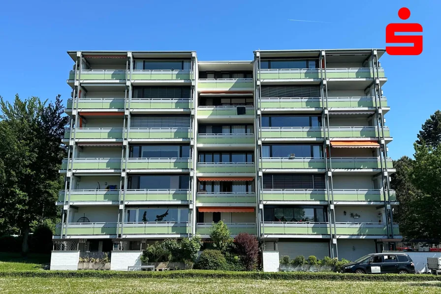 Südansicht - Wohnung kaufen in Schweinfurt - Lage - Lage - Lage 