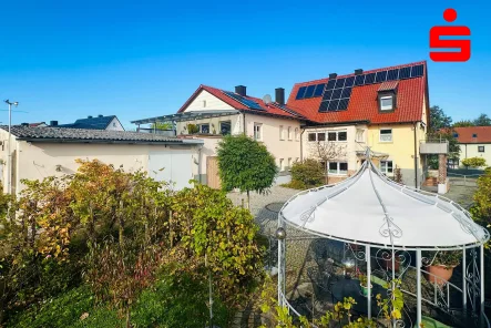 Außenansicht  - Haus kaufen in Michelau - Landleben in seiner schönsten Form!