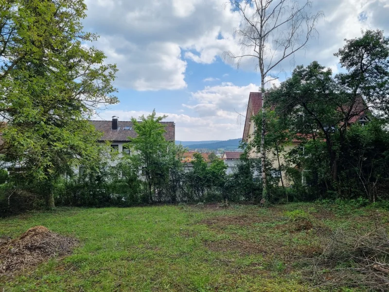 Ausblick von der Terrasse