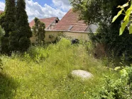 ebene Gartenfläche in Südlage