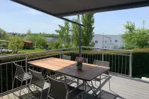 Terrasse mit Fernblick