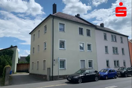 Ansicht Nord/Ost - Haus kaufen in Schweinfurt - Ein Sachwert mit Perspektive