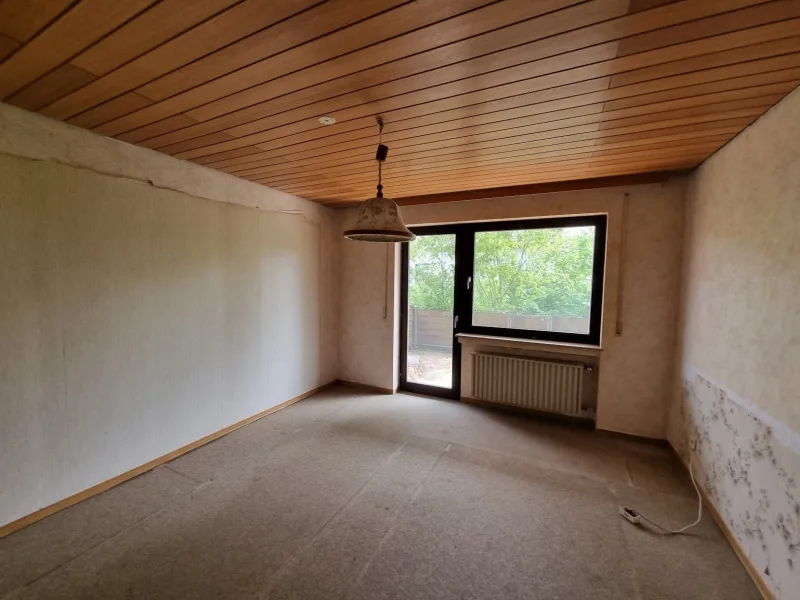 Schlafzimmer mit Terrassenzugang EG