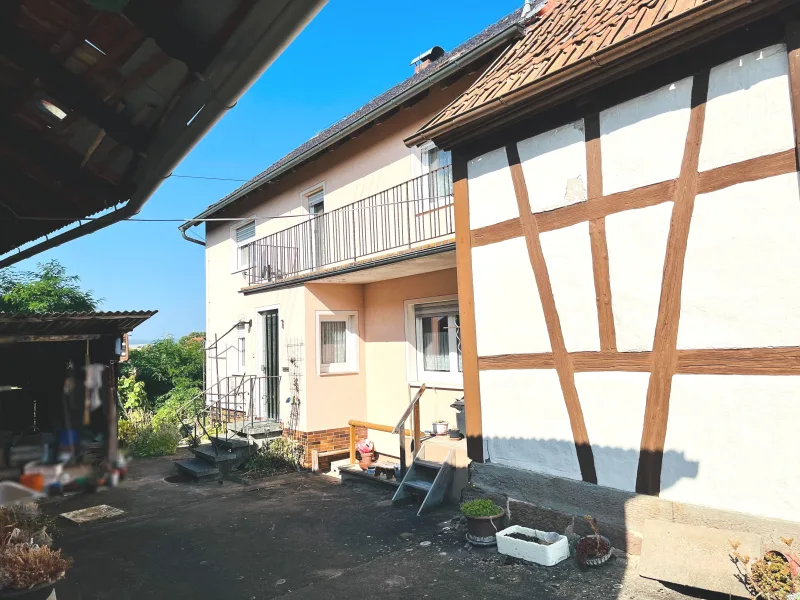 Südanansicht des Hauses