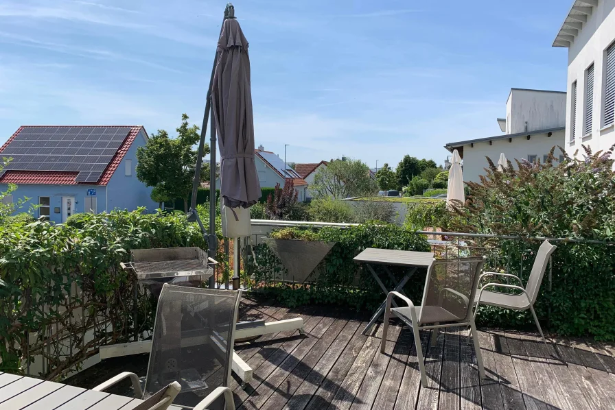 Terrasse mit Ausblick