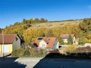 herrlicher Weitblick nach Norden zur Wallburg