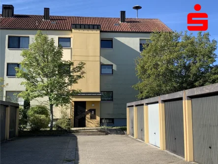 Hausansicht - Wohnung kaufen in Schweinfurt - Schweinfurt-Deutschhof - Schöne Hochparterre-Wohnung