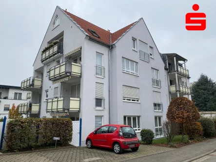 Ansicht Süd/West - Wohnung kaufen in Schweinfurt - Perfekte Altersvorsorge in Innenstadtlage