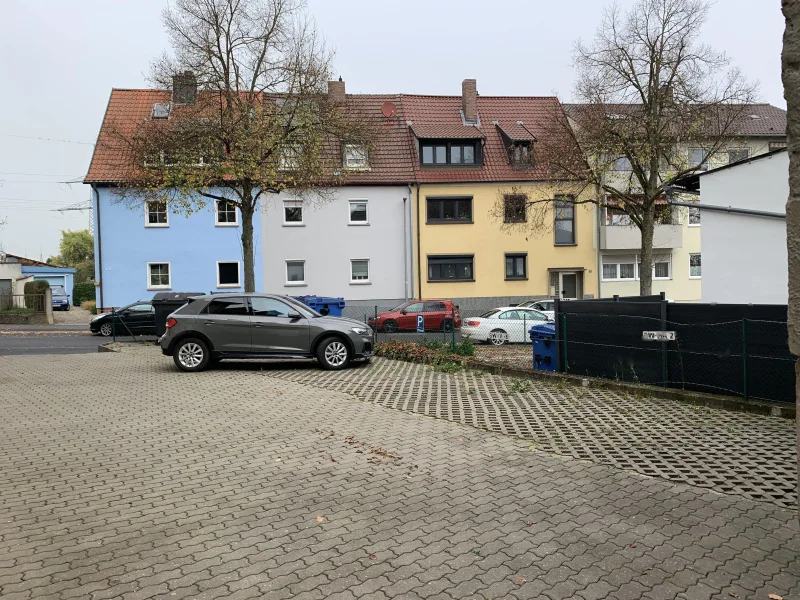 Stellplatz im Freien