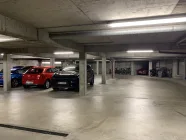 Stellplatz in der Tiefgarage