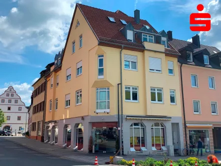 Hausansicht - Wohnung kaufen in Schweinfurt - Am Puls der Stadt....!!! 