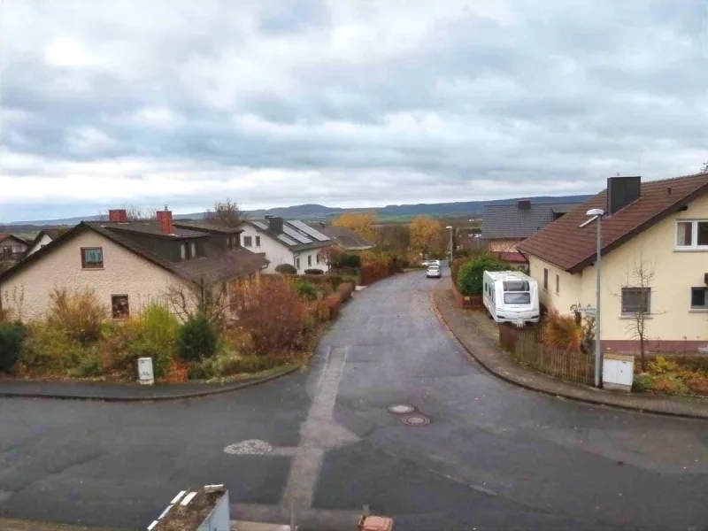 freier Ausblick von der Loggia