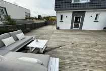 Ansicht Ost mit Terrasse