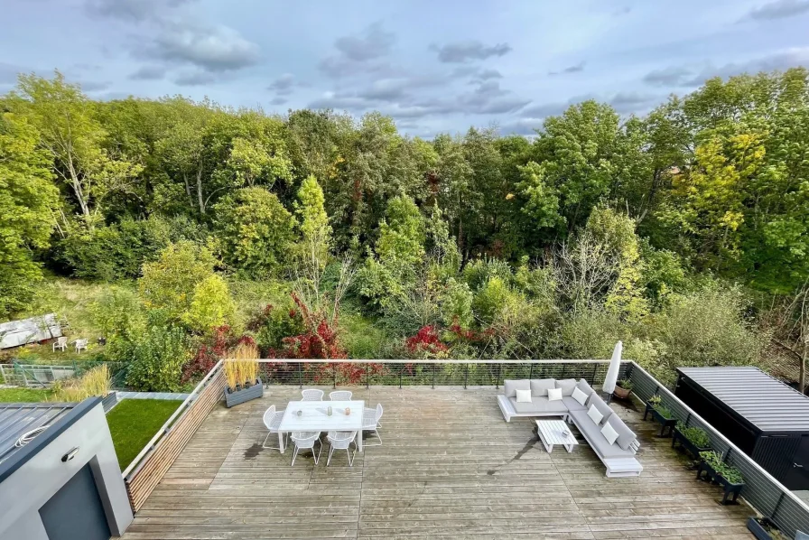 die Terrasse - Ihr Lieblingsplatz im Sommer