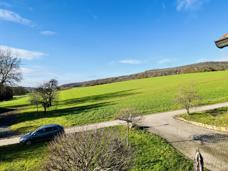 freie Lage am grünen Ortsrand