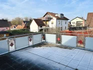 ca. 40m² große Dachterrasse - ideal für die Nutzer der Räume im Dachgeschoss