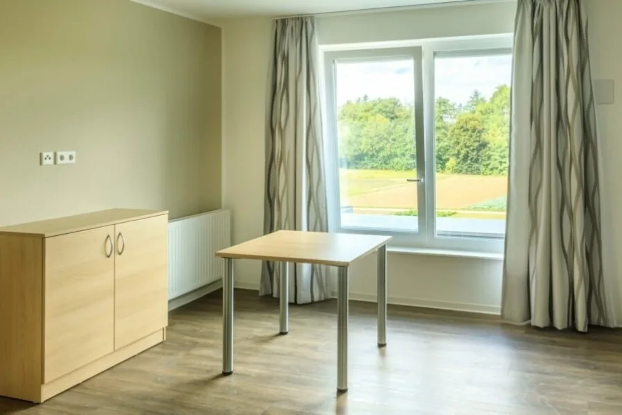 Teilansicht Appartement/Aufnahme vor Übergabe